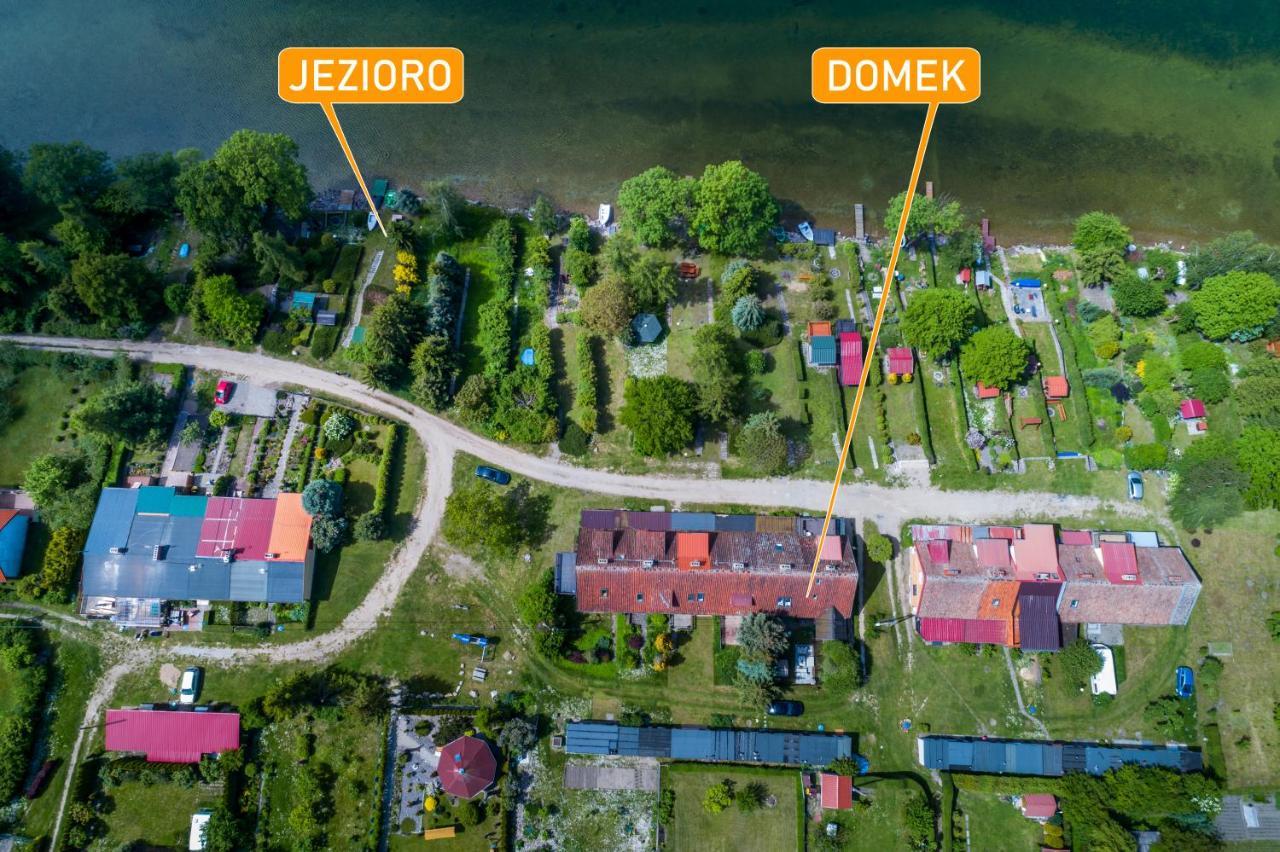 Domek Nad Jeziorem Dobskim - Fuleda 5 Exterior photo